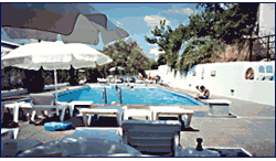 Greece, Saronic Islands, Poros, Askeli Beach, Villa Dolphins, close to the beach, with pool